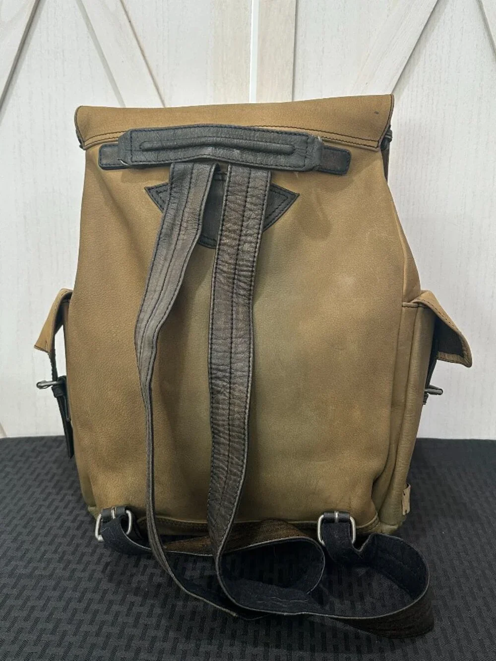 Free People We The Free Trailblazer Leather Backpack